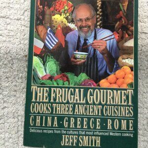 Frugal Gourmet:  China, Greece, Rome